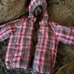 Northface coat reversible